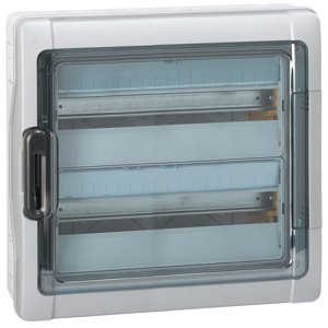 Rozvádzač PLEXO 3, 36M,IP65 2x18M (Legrand)
