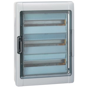 Rozvádzač PLEXO 3, 54M, IP65 3x18M (Legrand)