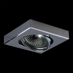 Svietidlo podhľadové ELEGANT 1xGU10 50W chróm(EMITHOR)