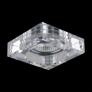 Svietidlo DOWNLIGHT 1xGU10/50W CRISTAL (EMITHOR)