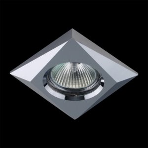 Svietidlo podhľadové DOWNLIGHT GU10 50W chróm (EMITHOR)