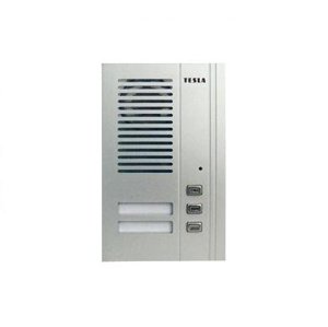 Modul elektrického vrátnika EV2 hliník 2-BUS GUARD (TESLA Stropkov)