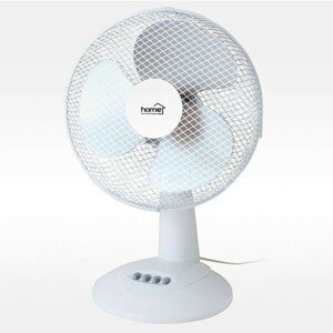 Stolový ventilátor 40W (30cm) biely (SOMOGYI)