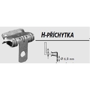 Príchytka CADDY 4H24