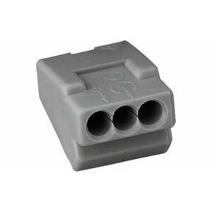 Svorka 3x2,5-4mm2 (WAGO)
