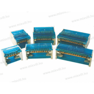 Svorkovnica 7x6/2x25/2x35mm2, 4-pól. (125A) CSB-411 (XBS)