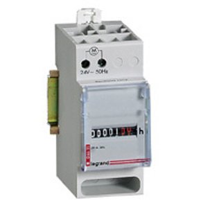 Počítadlo prevádzkových hodín 24V 50HZ (Legrand)
