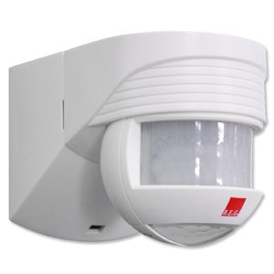 Senzor pohybový 200° IP54, PIR, NO, biela, LUXOMAT® LC-Click-N 200 (B.E.G.)