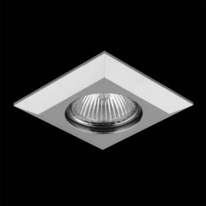 Svietidlo podhľadové DOWNLIGHT GU10 50W chróm (EMITHOR)