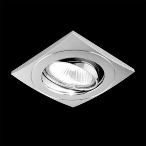 Svietidlo DOWNLIGHT GU10/50W, CHROME (EMITHOR)
