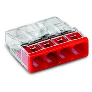Svorka 4x0,5-2,5mm2 (WAGO)