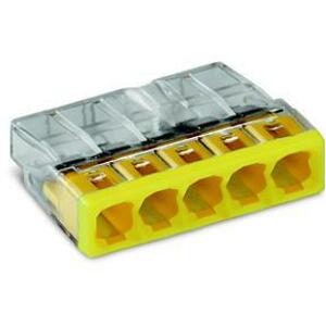Svorka 5x0,5-2,5mm2 (WAGO)