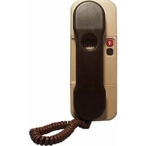Audio telefón bez tlač. protistanice zv.bzučiak. béžová/hnedá 4+n DT85 (TESLA Stropkov)
