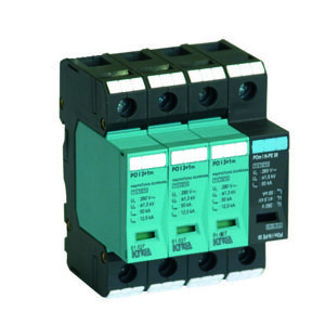 Prepäťová ochrana PO I 3+1m 280V/12,5kA (KIWA)