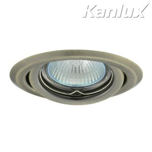 Svietidlo G4 35W, IP20, chróm satén., BOp-Z, O64x64x25, DANERA CT-DTL35-SC (Kanlux)