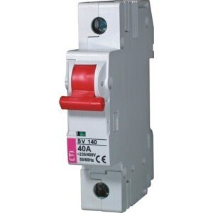 Spínač modulárny 1-pólový 125A/230V/400V, SV 1125 (ETI)