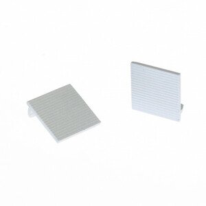 Koncovka KONC-XC10 pre profily LED Al, XC10