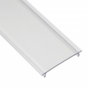 Kryt číry PC-N28, pre profily LED Al, XC01, XC09, XC19, XC30 (26)