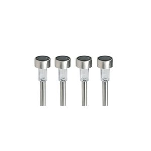 Svietidlá solárne 4ks kov MX 836/4