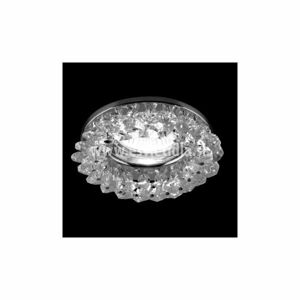 Svietidlo DOWNLIGHT GU10/50W chróm / crystal EMITHOR (Luxera)
