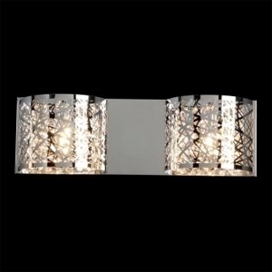 Svietidlo LASSER/ECO HALOG.SAVER 2xG9/53(75W)CHROM (LUXERA)