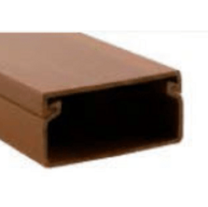 Lišta 15x10 tmavé drevo (MALPRO)
