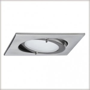 Svietidlo 20W G4 12V IP44 Micro line Quadro kartáčované železo 935.31 (Paulmann)