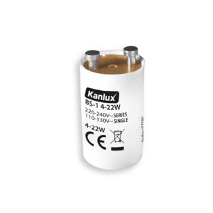 Štartér do žiariviek BS-1 4-22W (Kanlux)