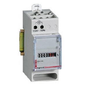 Počítadlo prevádzkových hodín 230V50HZ (Legrand)