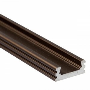Profil LED Al, 20x8mm BC02 (62)