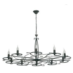 Svietidlo DAKAR X ZWIS 10xE14 max. 60W 150x118cm (Technolux)