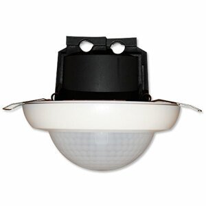 Senzor pohybový 360° IP20, PIR, PO, biela, LUXOMAT® PD4-1C-FC (B.E.G.)