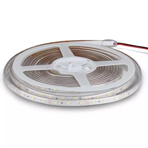 Pásik LED 12V 3,6W, Modrá 400lm, 5m, 60 LED/m, VT-3528 IP20 (V-TAC)