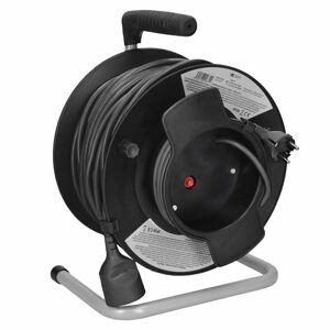 Predlžovací kábel na bubne 50m 1x zás. 3x1,5 mm2, IP20 (Solight)