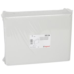 Škatuľa inštalačná 360x270x124mm IP55 veko skrutk. Plexo (Legrand)