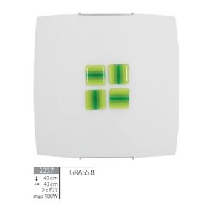 Svietidlo GRASS 8, 2xE27 max. 60W (Technolux)