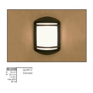 Svietidlo QUARTZ l kinkiet, 1xE27 max. 60W IP44 (Technolux)