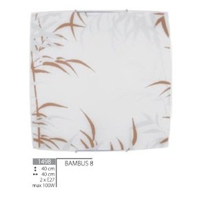 Svietidlo BAMBUS 8 2xE27 max 100W (Technolux)