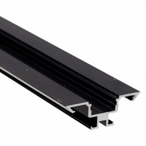 Profil LED Al, 40x14mm CC05 čierny (53)