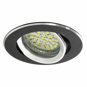Svietidlo GU5,3 50W, IP20, hliník, BOp-Z, O82x26, GWEN CT-DTO50-B (Kanlux)