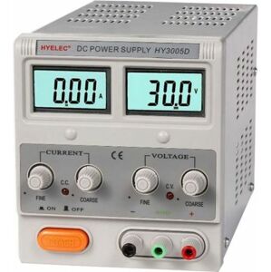 Zdroj laboratórny 0-30V 150W IP20 HY3005D 0-30V/0-5A (HDX)