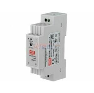 Zdroj 15V 15W IP20 DIN (MEAN WELL)