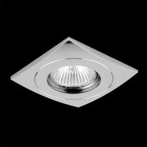 Svietidlo DOWNLIGHT GU10/50W, CHROME (EMITHOR)