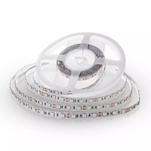 Pásik LED 12V 7W RGB 900lm 5m 60 LED/m VT-5050 IP20 (V-TAC)