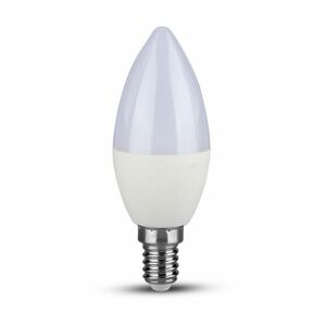 Žiarovka sviečková LED E14 4W, 6400K, 320lm, VT-1818 (V-TAC)