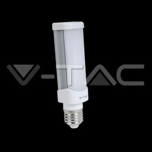 Žiarovka LED 6W E27 - PL, 6000K, 480lm, VT-1926 (V-TAC)