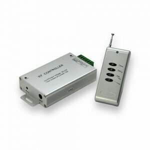 Ovládač pre LED pásiky 12/24V 144W pre RGB s ovládačom VT-4083 (V-TAC)