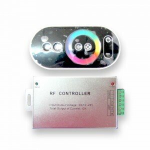 Ovládač pre LED pásiky 12/24V 144W pre RGB s ovládačom VT-2405 (V-TAC)