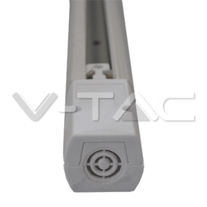Lišta 1000mm 2-link k svietidlám Track Light, Al-biela, KTS-K (V-TAC)