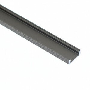 Profil LED Al, 15,6x6mm BC11-Z bronzový
